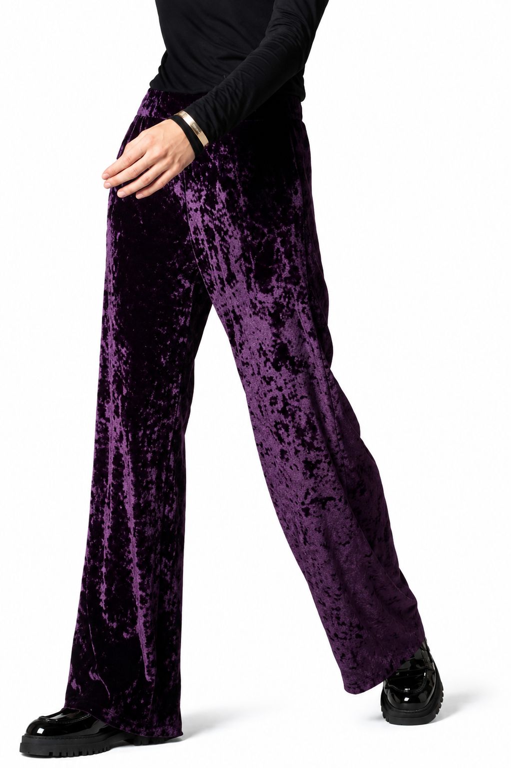 PALAZO VELVET