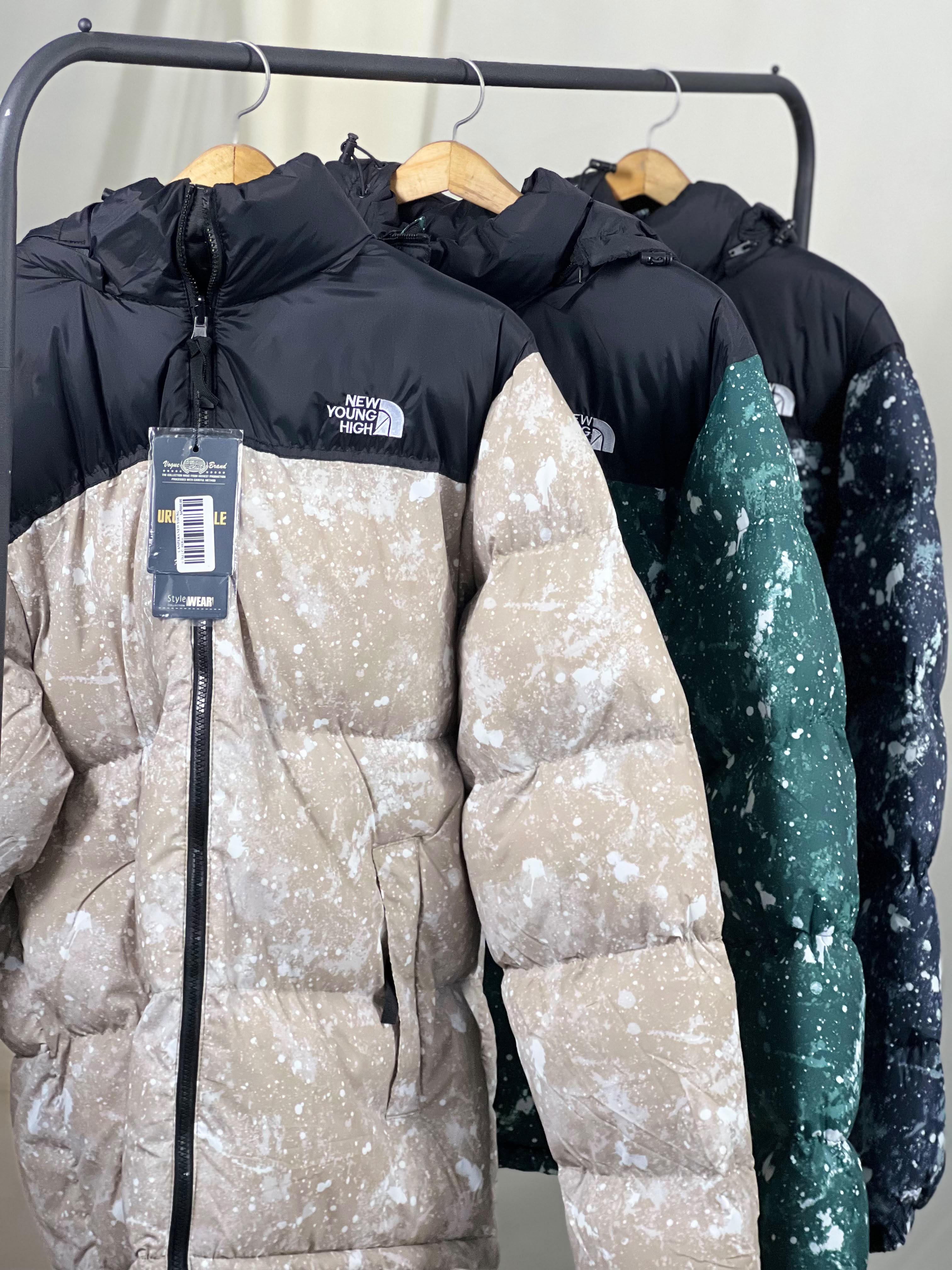 CAMPERA NEW YOUNG