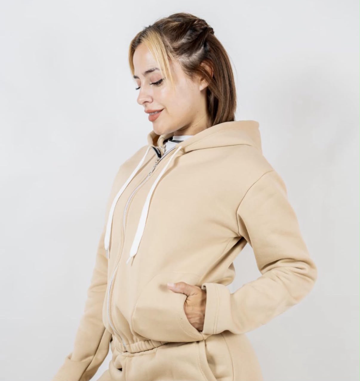 CAMPERA ALGODON/CAPUCHA