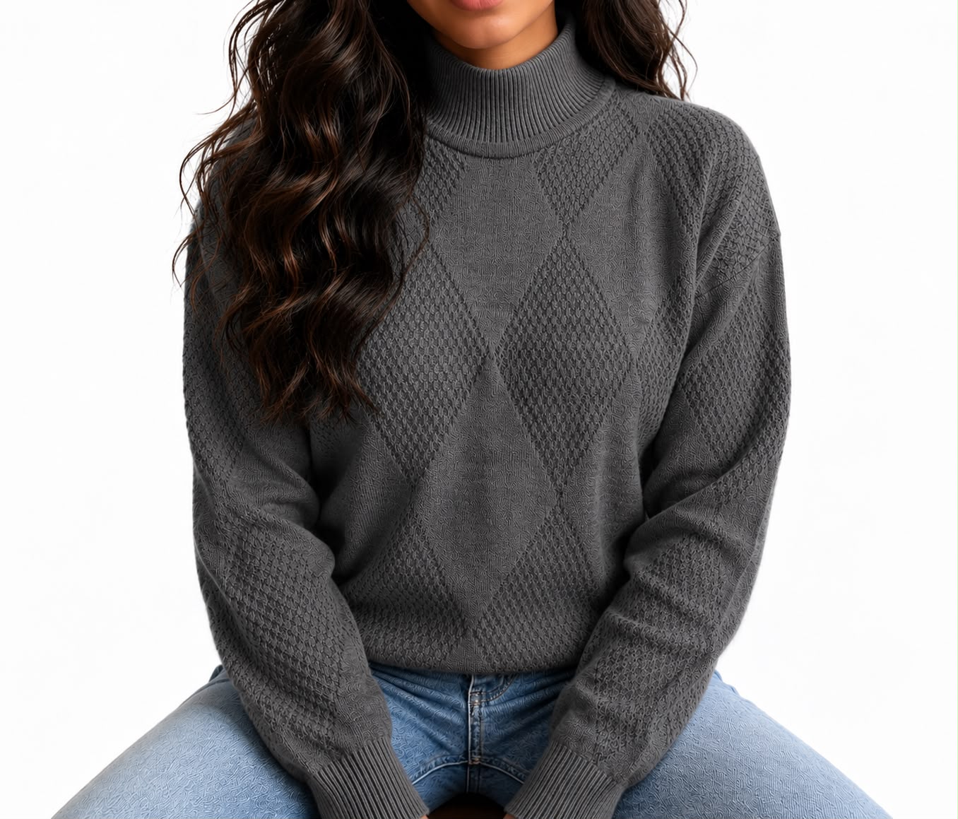 SWEATERS BREMER MEDIA POLERA
