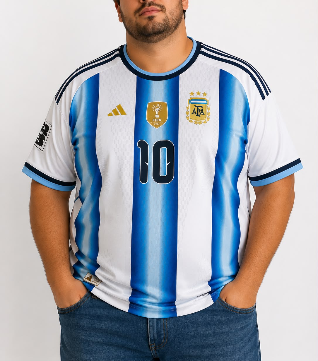 CAMISETAS DE ARGENTINA T/E