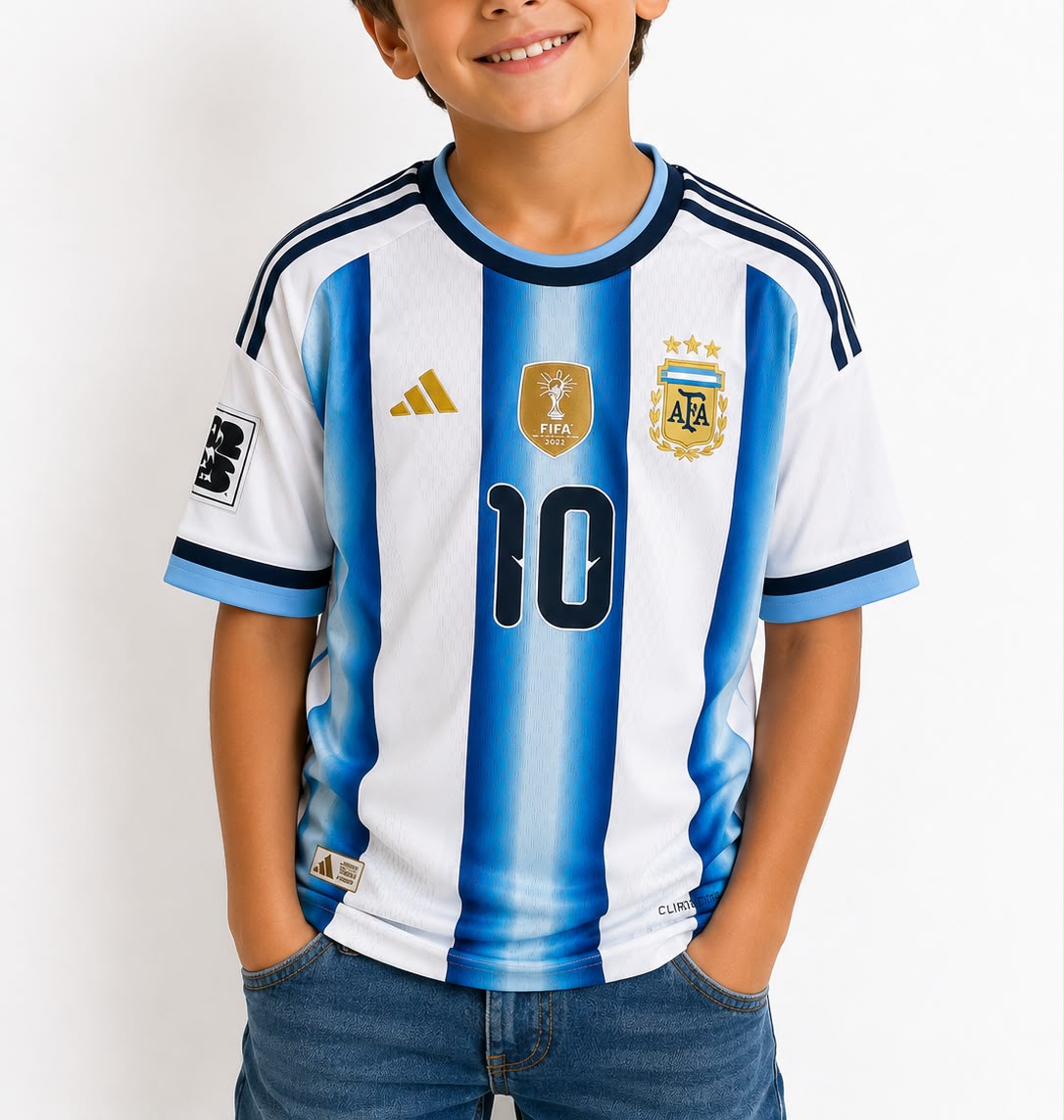 CAMISETAS DE ARGENTINA NIÑOS