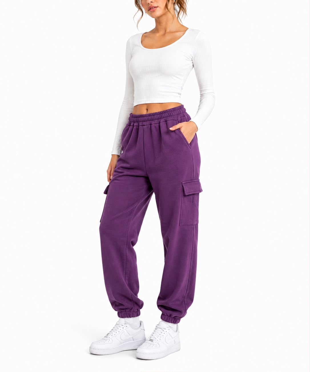 JOGGINS CARGO CON PUÑO
